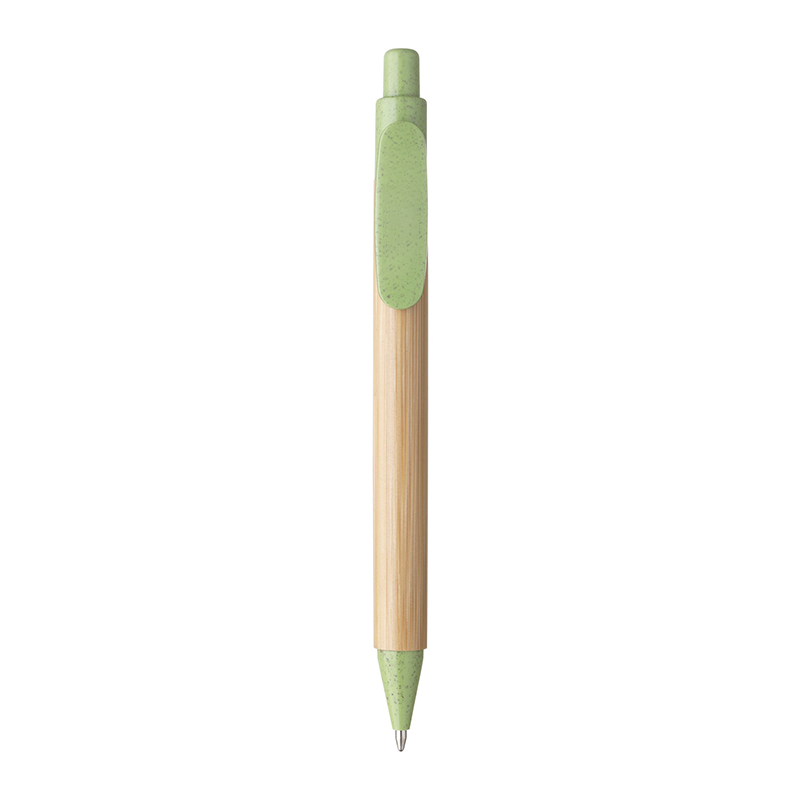 Stylo en bambou et paille de blé - image 5
