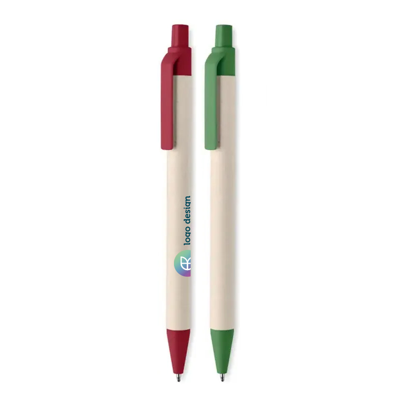 Stylo en briques de lait recyclées