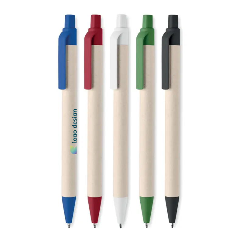 Stylo en briques de lait recyclées