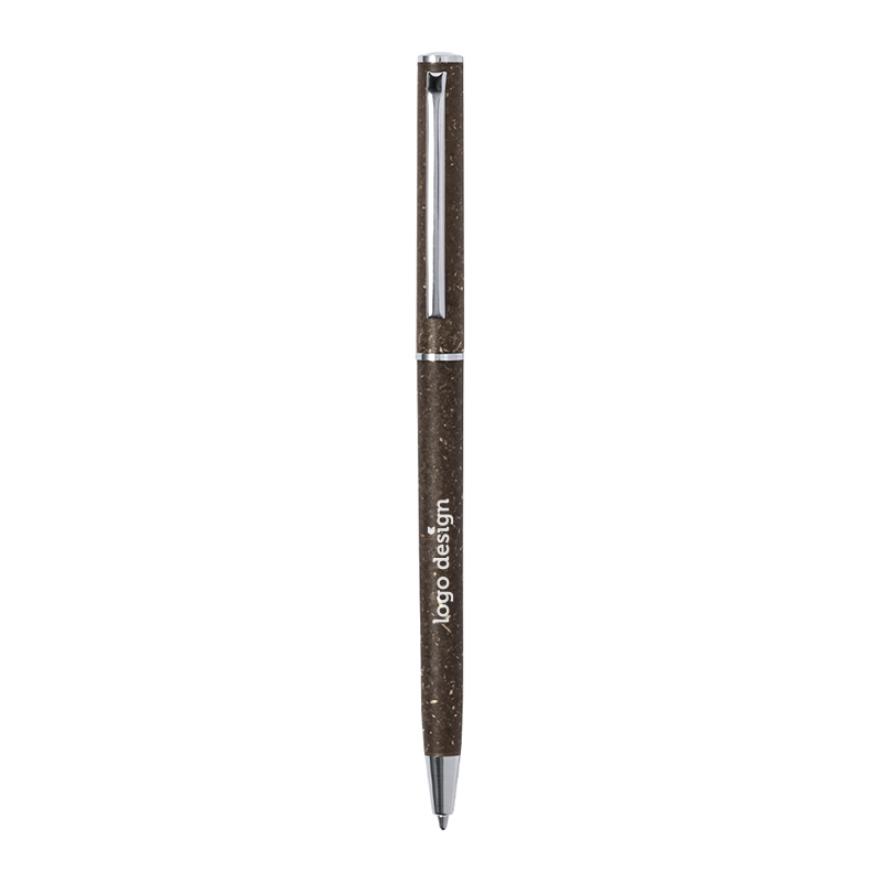 Stylo en fibres de café