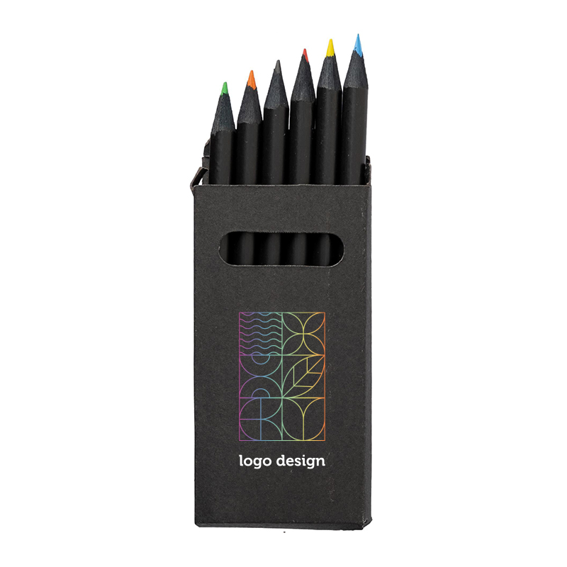 Ensemble de crayons noirs