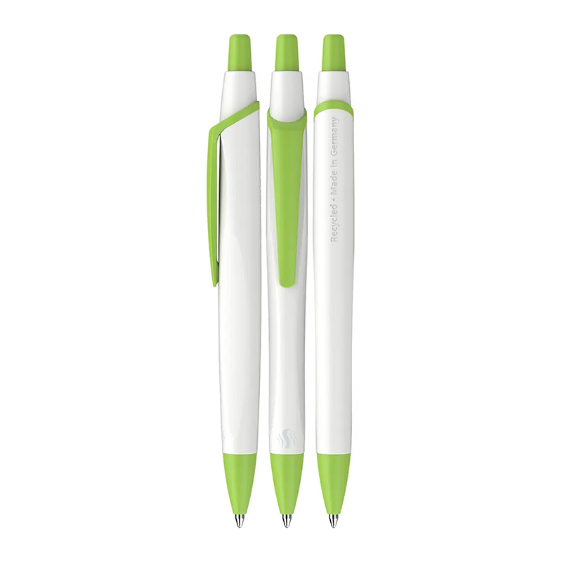 Stylo à bille Schneider blanc - image 9