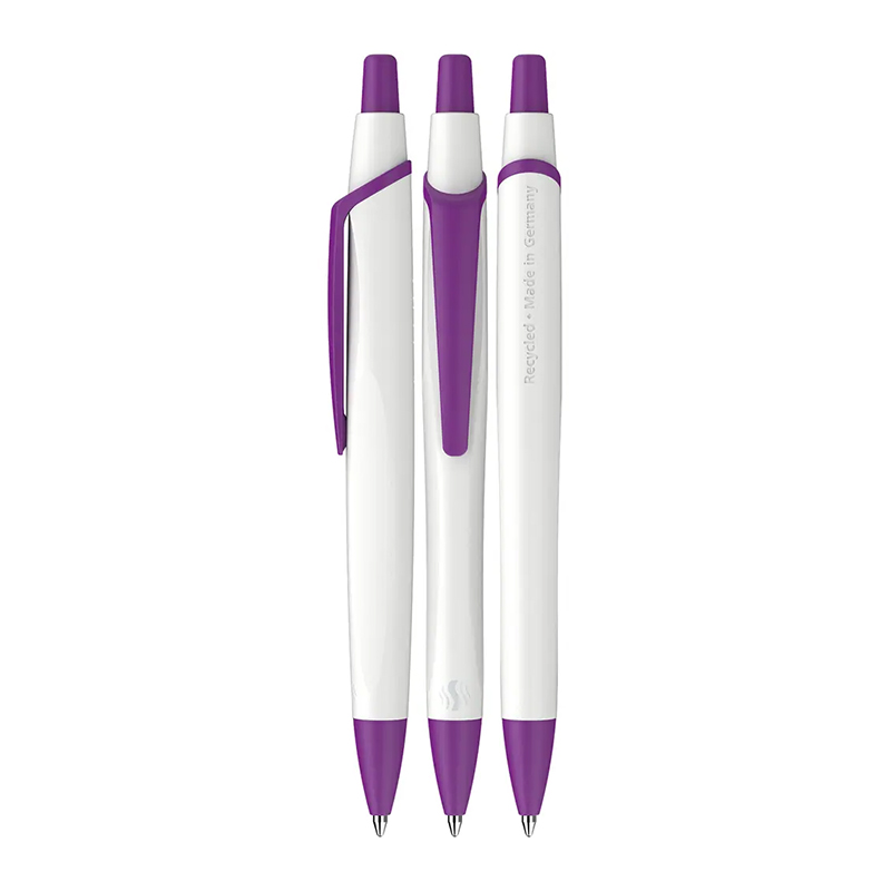 Stylo à bille Schneider blanc - image 7