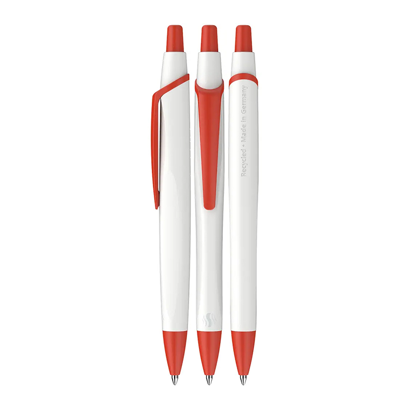 Stylo à bille Schneider blanc - image 3