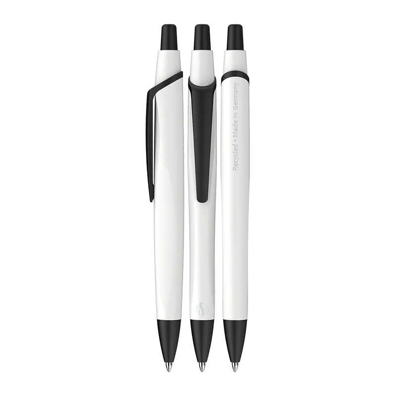 Stylo à bille Schneider blanc - image 2