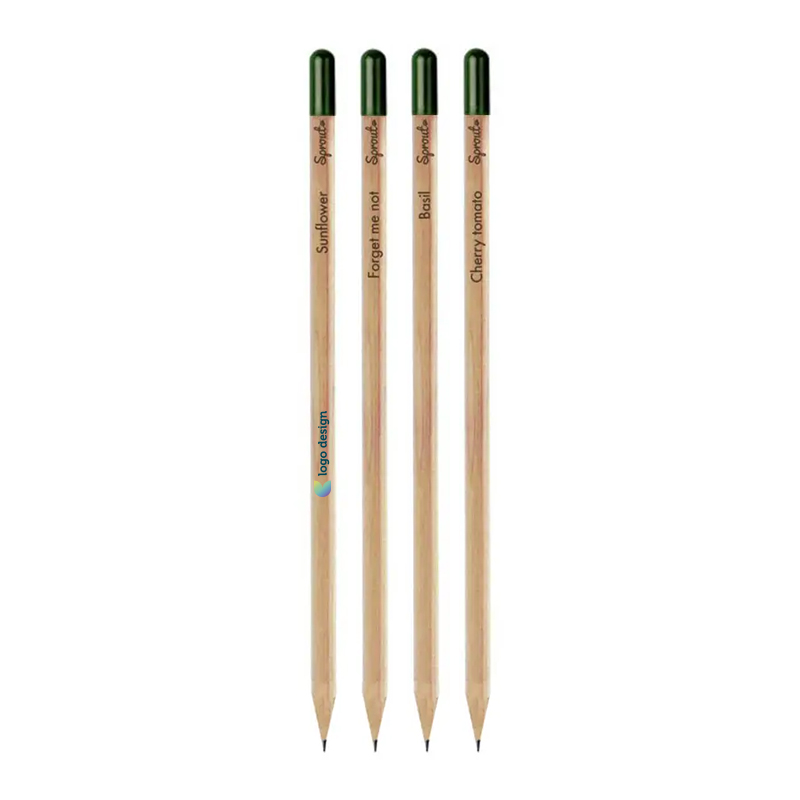 Crayon Sprout avec graines
