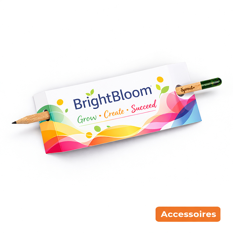 Crayon Sprout avec graines - image 3