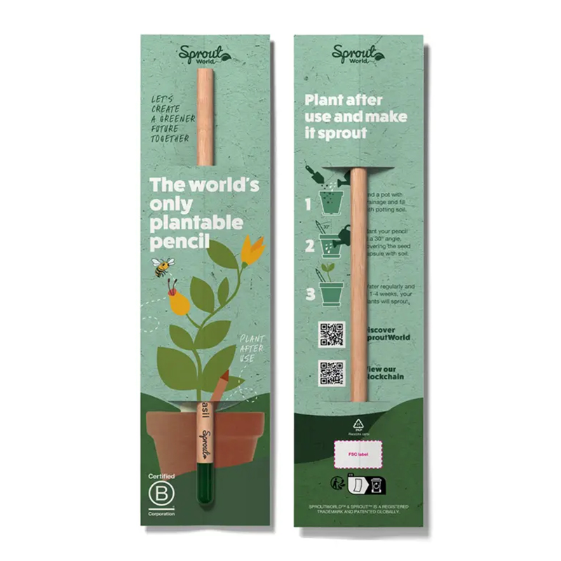Emballage Sprout – 1 crayon