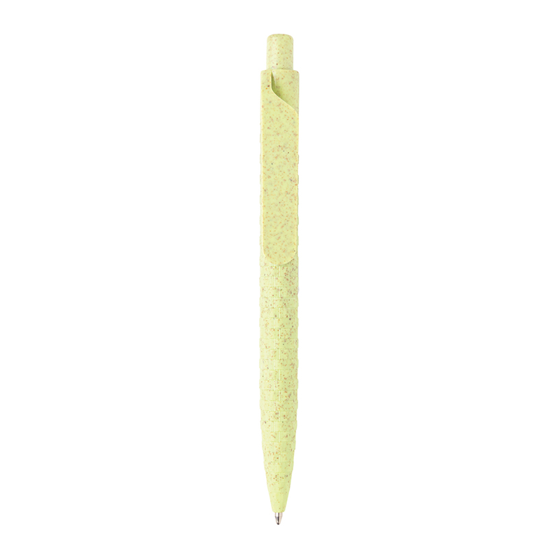Stylo design en paille de blé - image 3