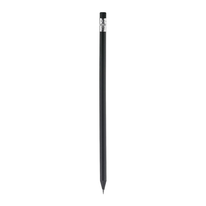Crayon noir avec gomme - image 2