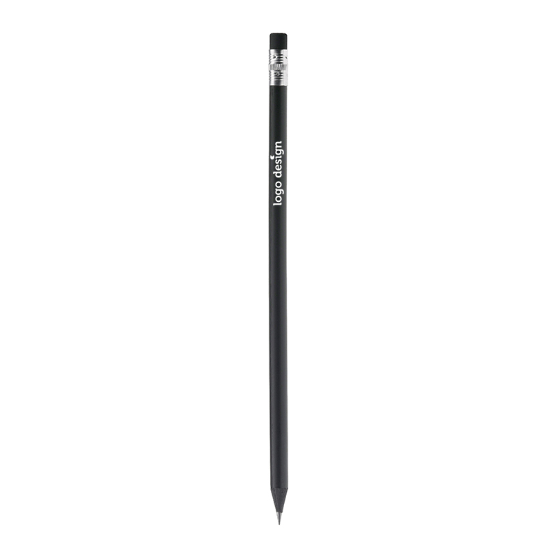 Crayon noir avec gomme