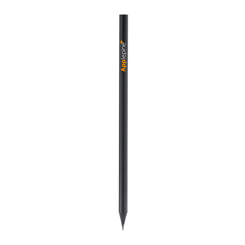 Crayon noir rond