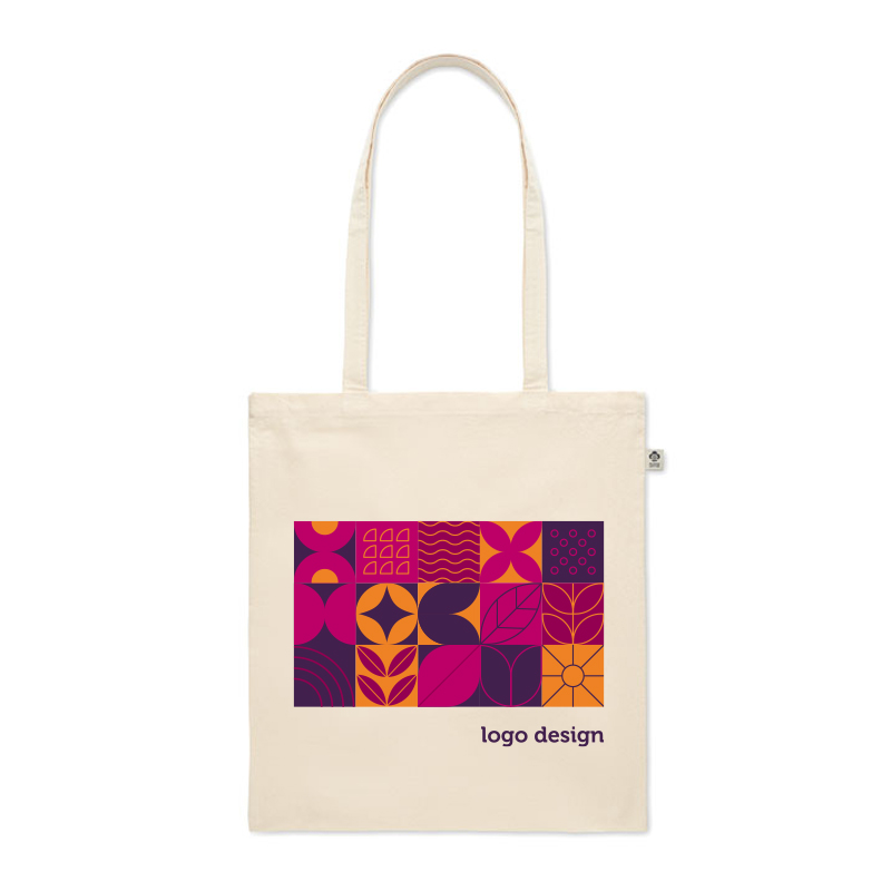 Sac de courses en coton bio