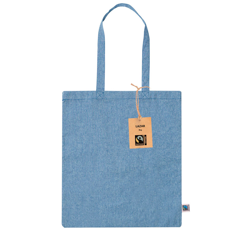 Sac Fairtrade en coton recyclé - image 3