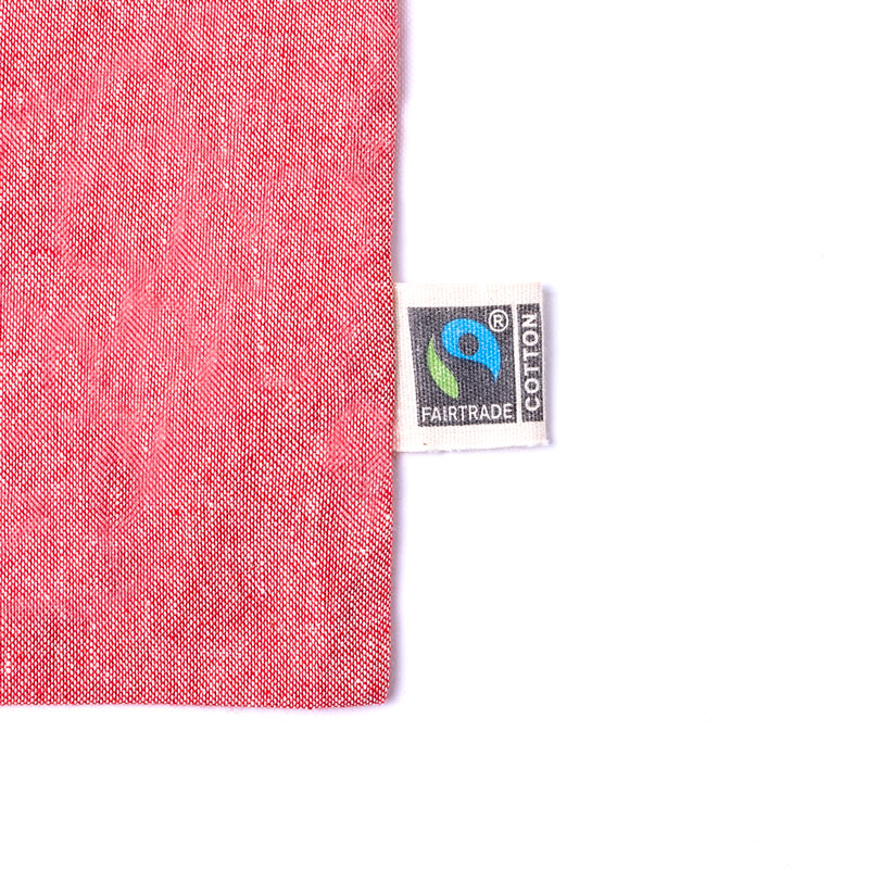 Sac Fairtrade en coton recyclé - image 2