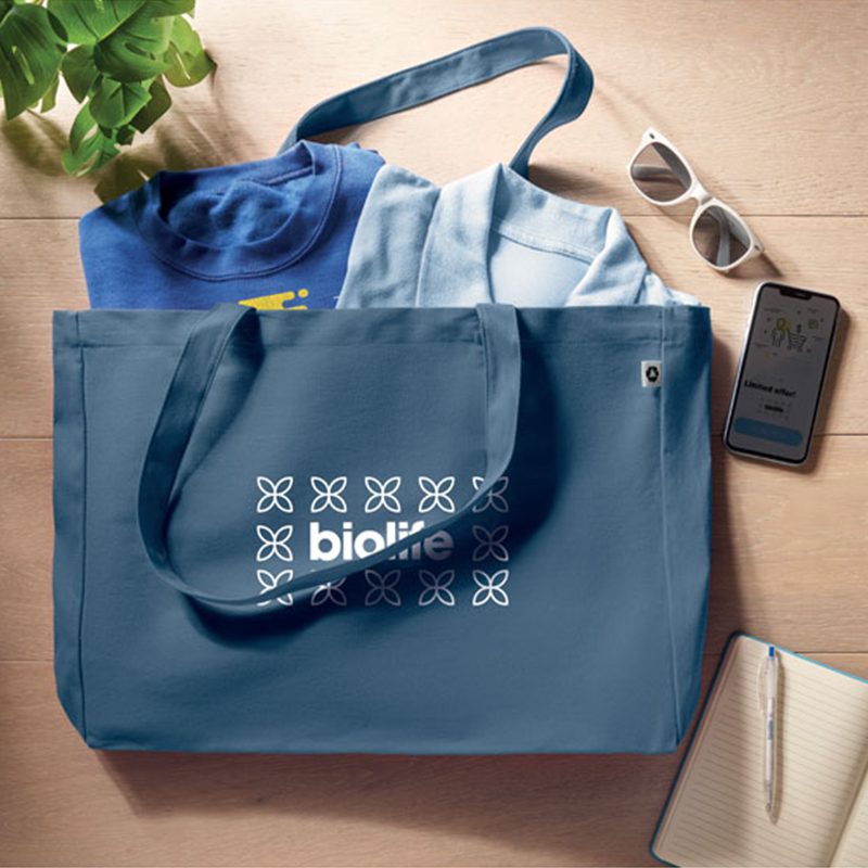 Sac de courses en toile durable - image 3