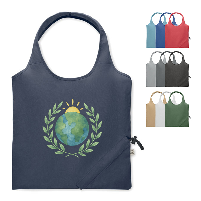 Sac de courses recyclé