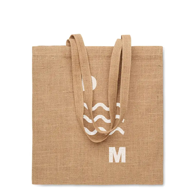 Sac de courses en jute