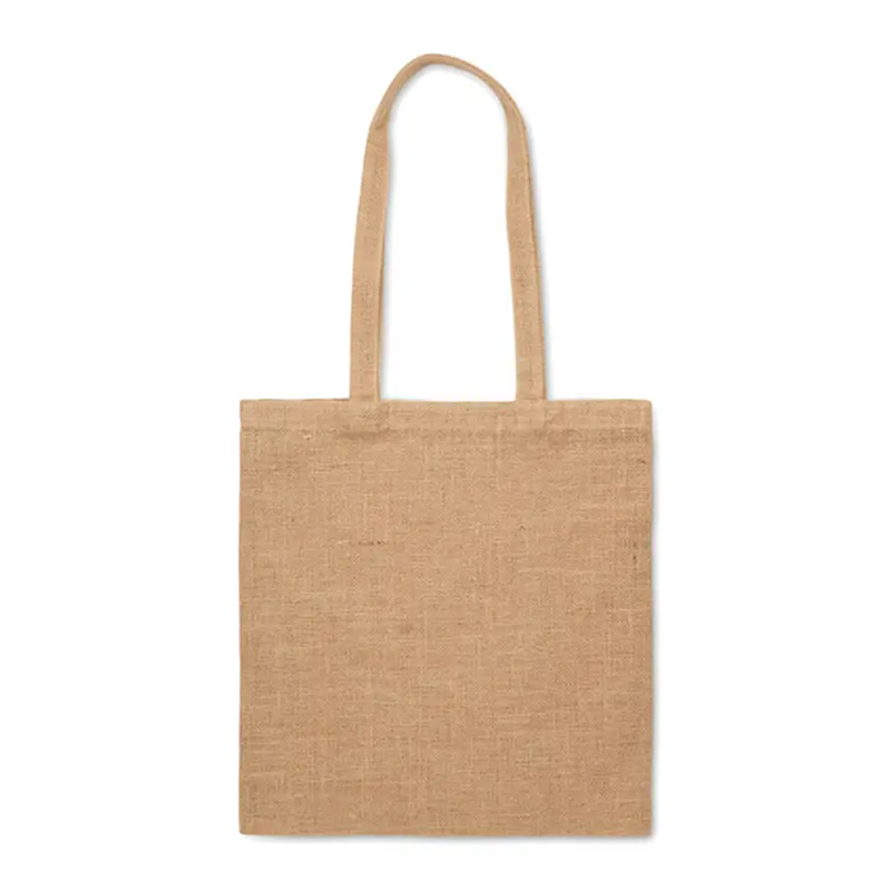 Sac de courses en jute - image 2