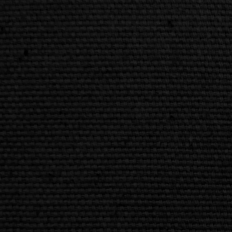 Grand cabas en toile noir - image 3