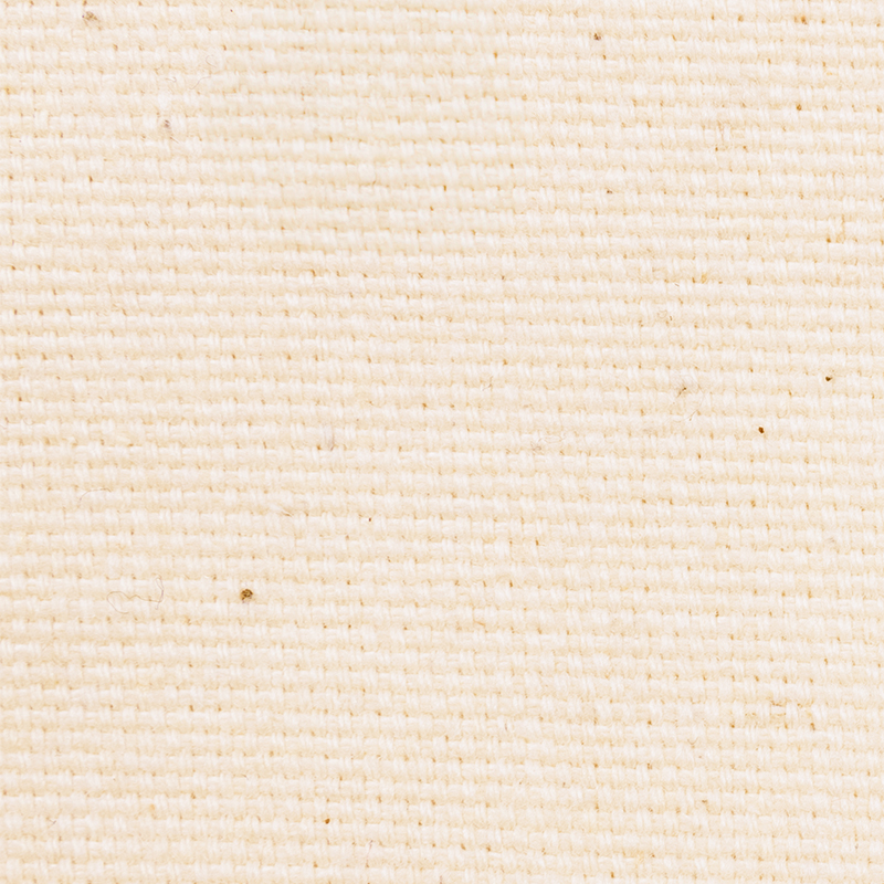 Petit cabas en toile écrue - image 3