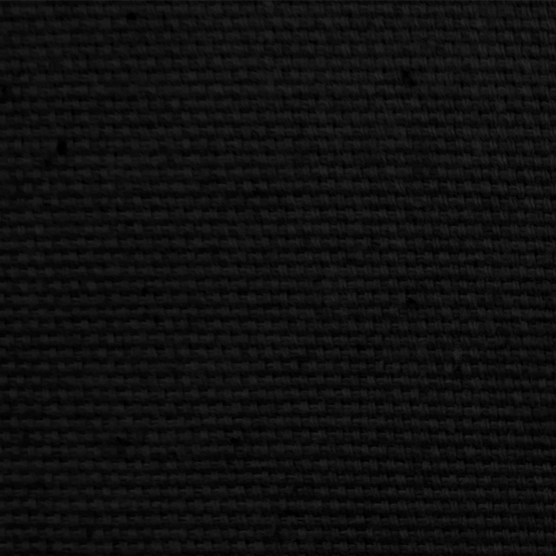 Grand cabas en toile noir XL - image 3