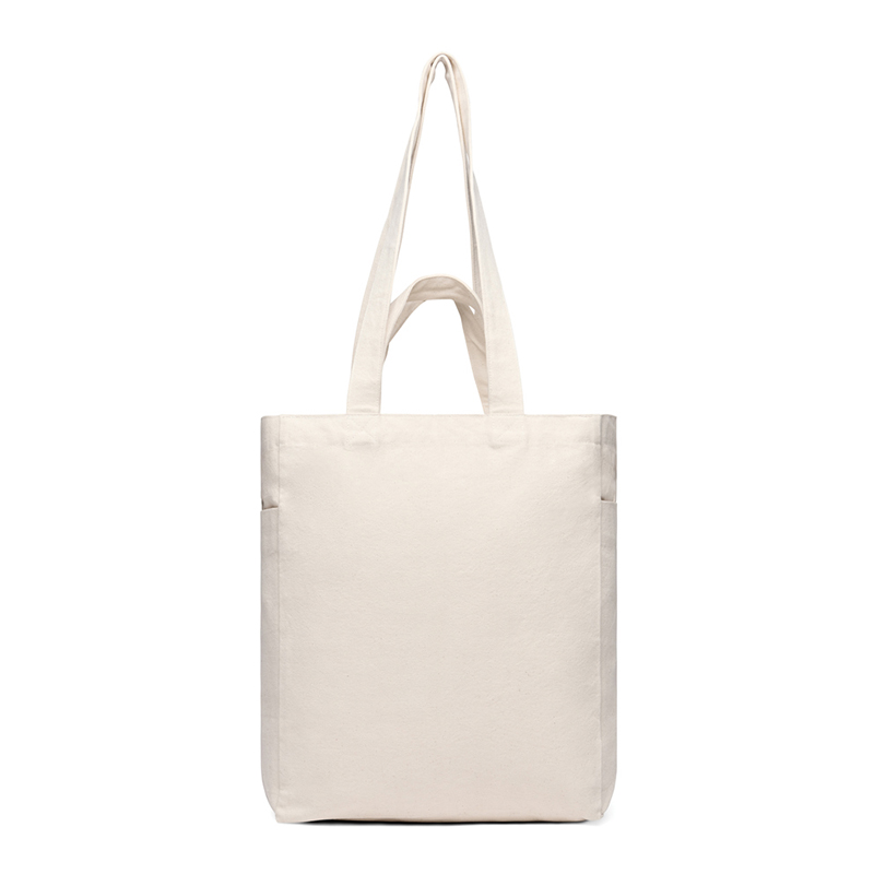 Sac en toile avec fermeture zippée - image 5