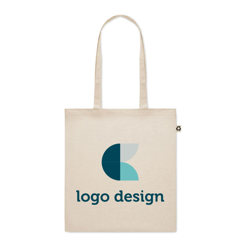 Sac fourre-tout en coton recyclé - image 3