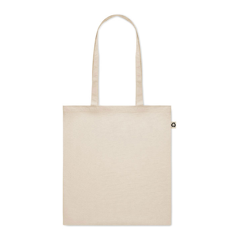 Sac fourre-tout en coton recyclé - image 2