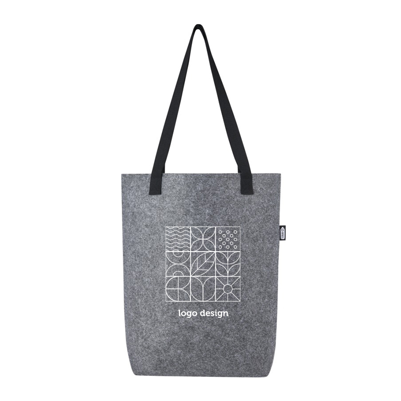 Sac cabas en feutre recyclé