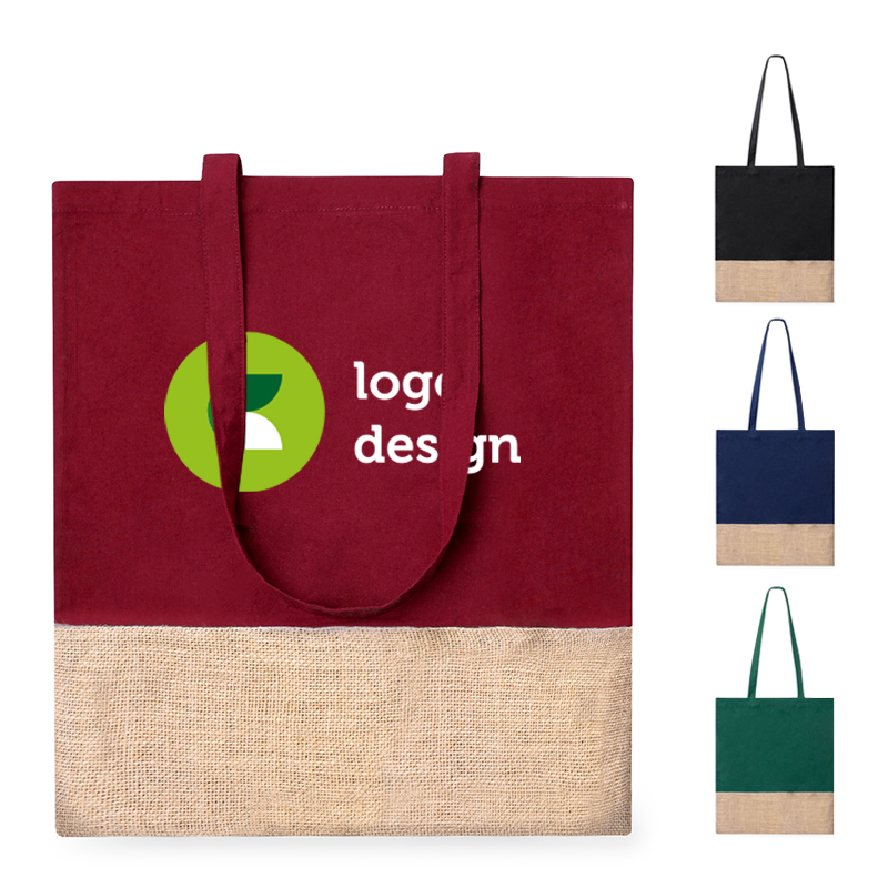 Sac de transport en jute