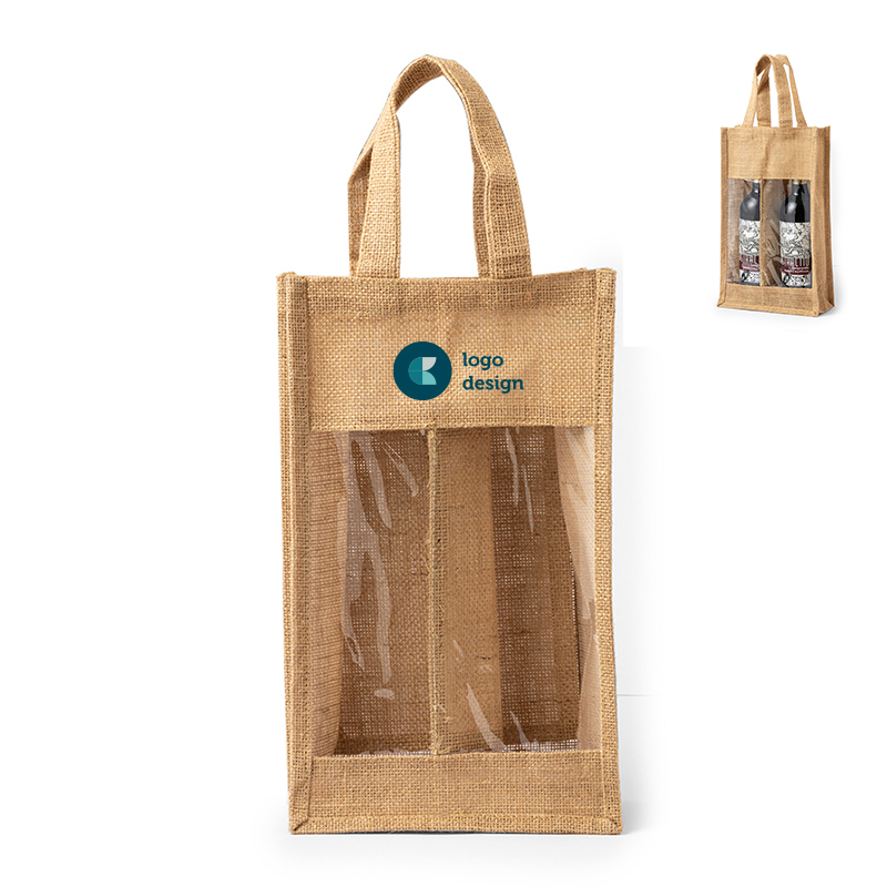 Sac à vin double
