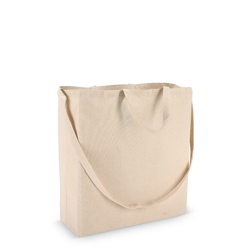 Sac en coton avec bandoulière - image 3