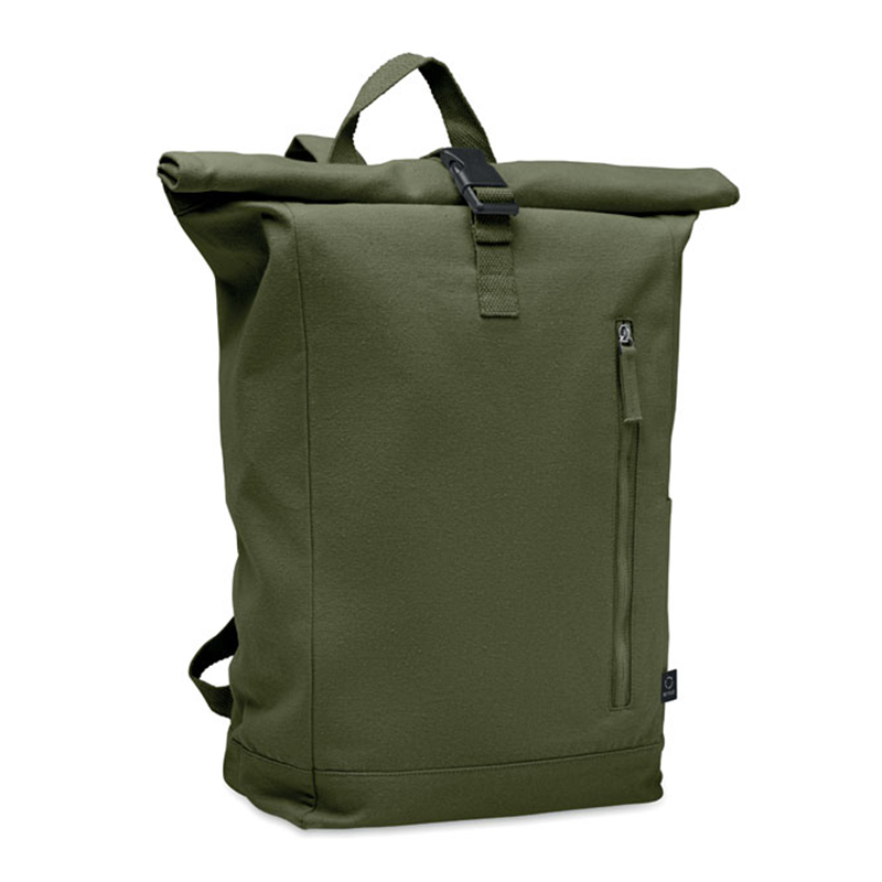 Sac à dos rolltop coton recyclé - image 2