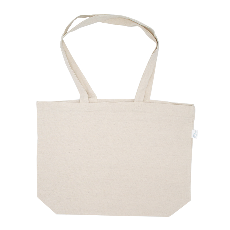 Shopper écru recyclé | 250 gr./m2 - image 2