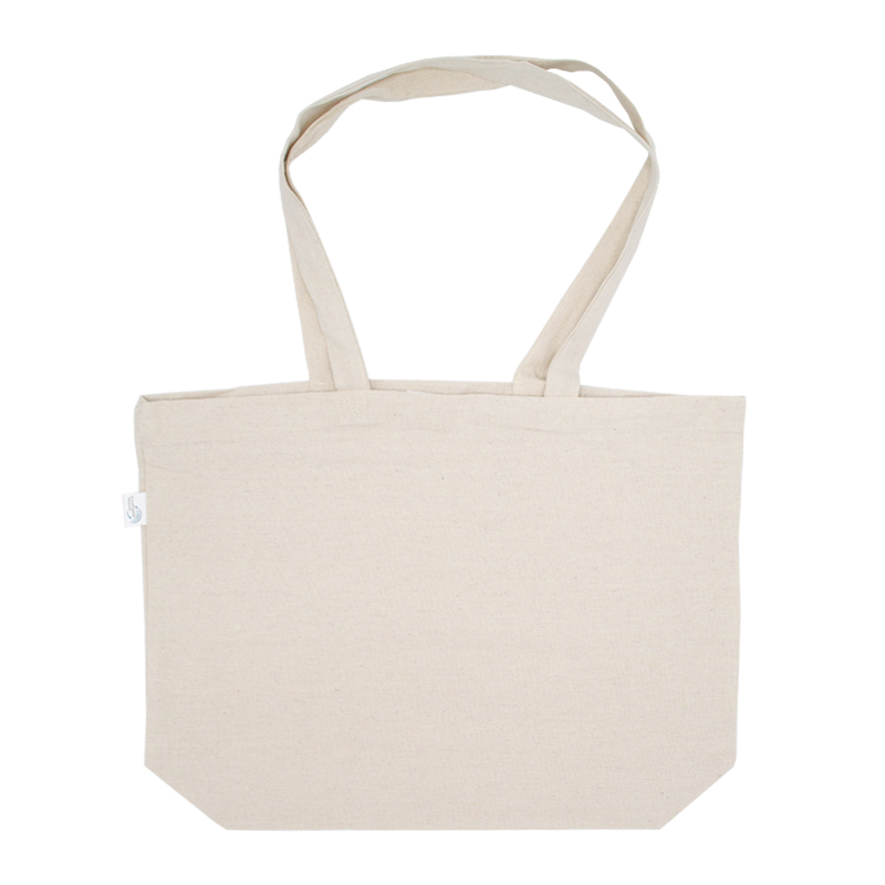 Shopper écru recyclé | 250 gr./m2 - image 3