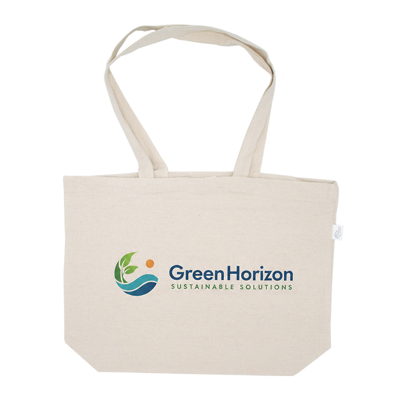 Shopper écru recyclé | 250 g/m²