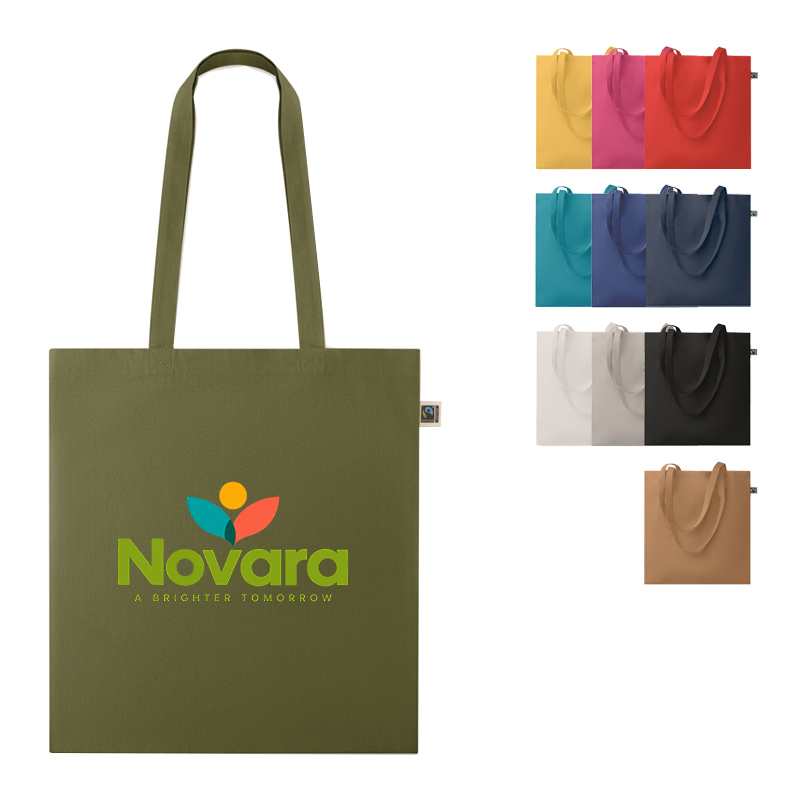 Sac cabas coloré Fairtrade