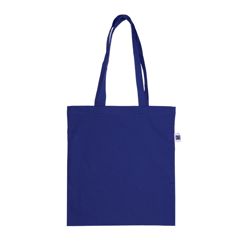 Sac en coton Fairtrade coloré - image 2