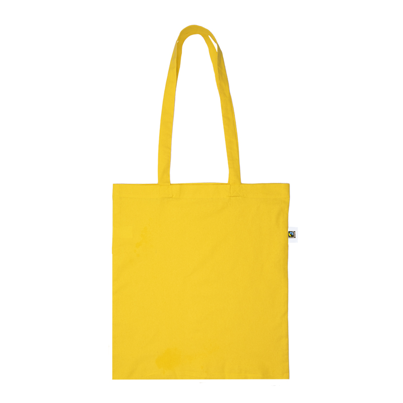 Sac en coton Fairtrade coloré - image 5