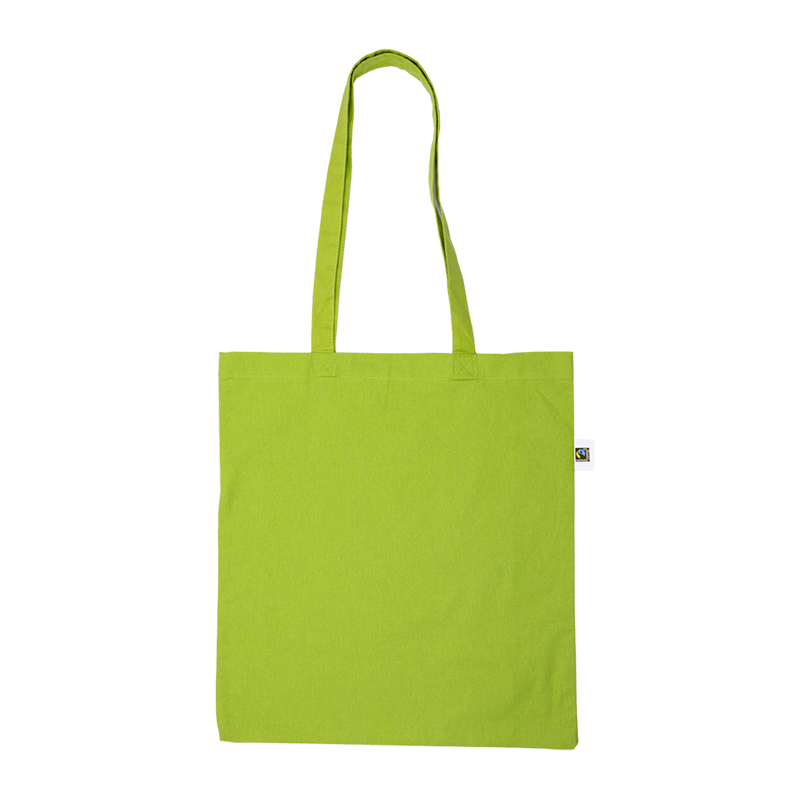 Sac en coton Fairtrade coloré - image 3
