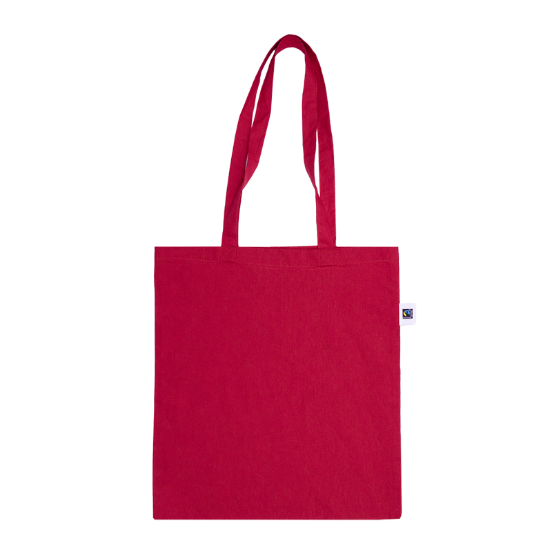 Sac en coton Fairtrade coloré - image 4
