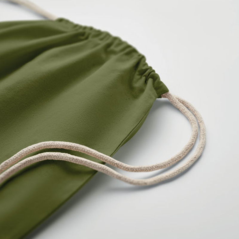 Sac à cordon en coton Fairtrade - image 3
