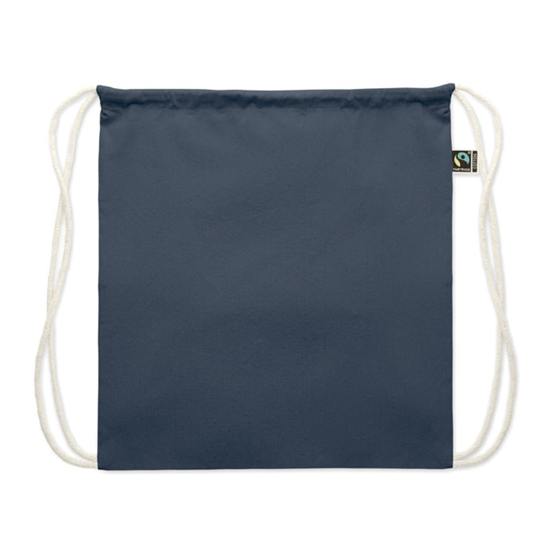 Sac à cordon en coton Fairtrade - image 5