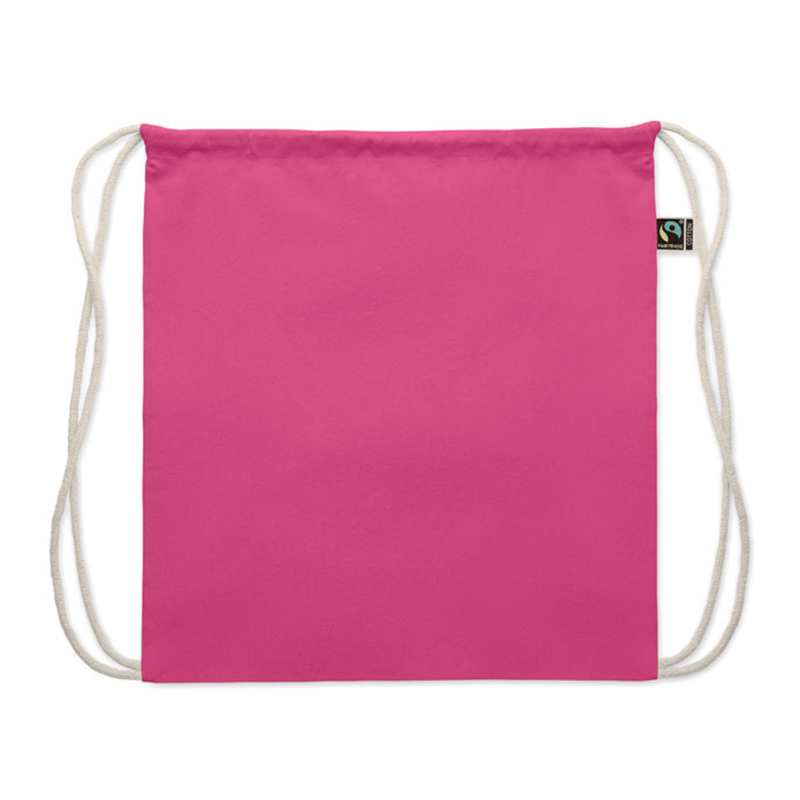Sac à cordon en coton Fairtrade - image 6