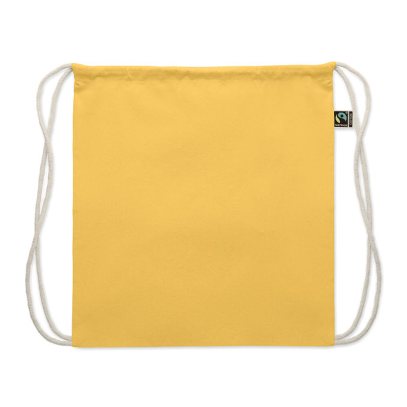 Sac à cordon en coton Fairtrade - image 7