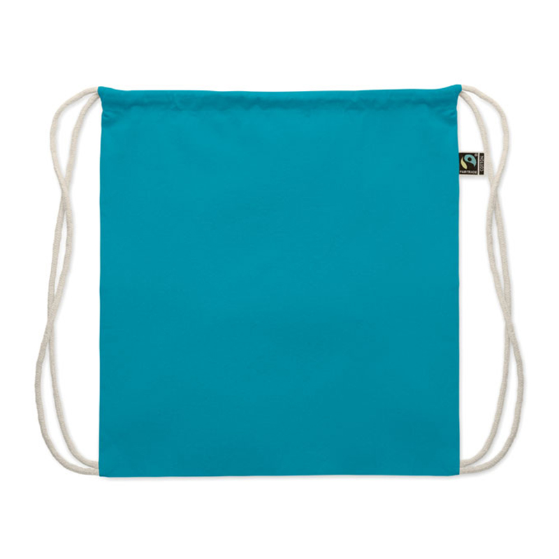 Sac à cordon en coton Fairtrade - image 8