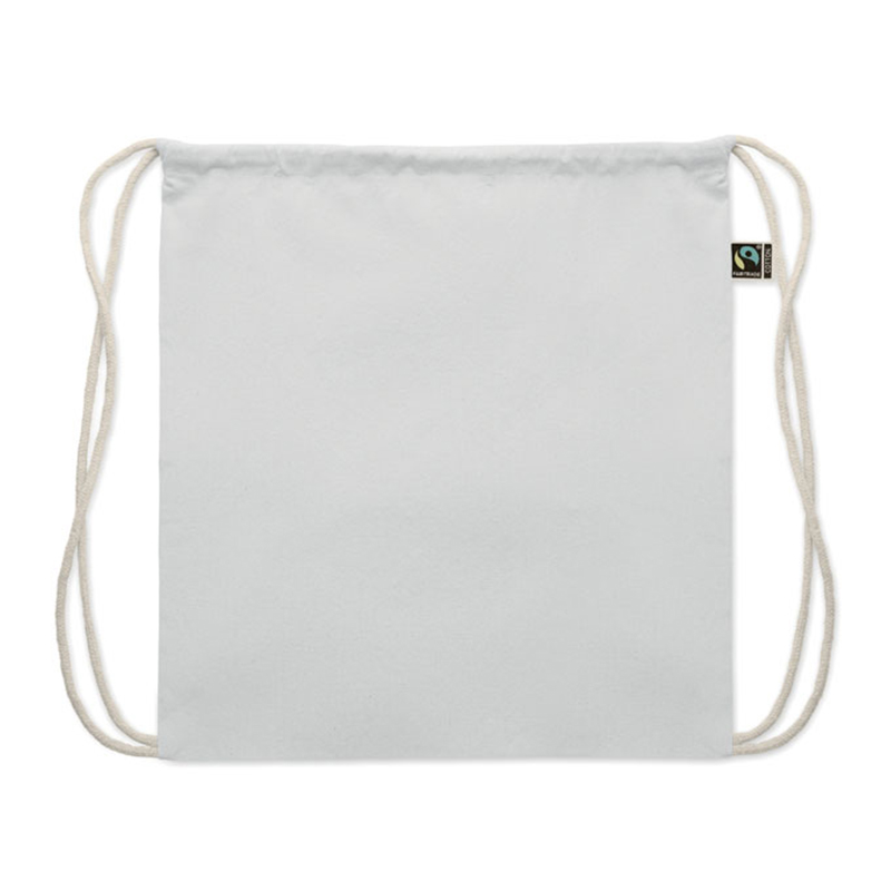 Sac à cordon en coton Fairtrade - image 12