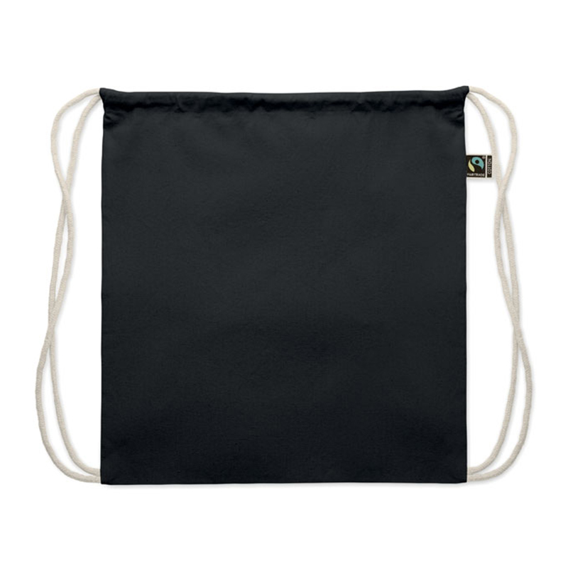 Sac à cordon en coton Fairtrade - image 10