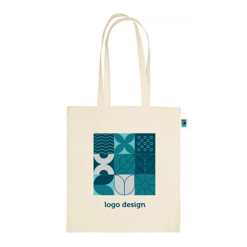 Sac | Fairtrade | Ecru 150 gr./m2 - image 2